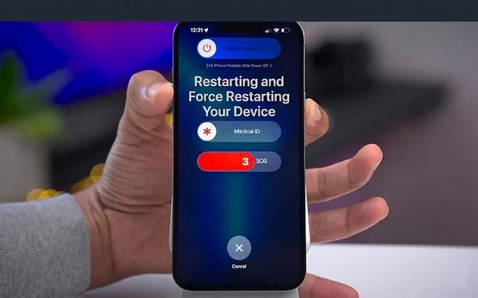 Restarting and Force Restarting Your Device