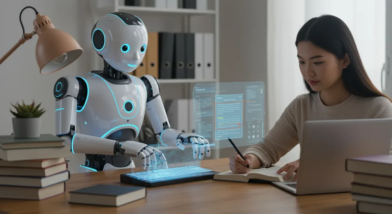 AI-Powered Writing Assistance for Faster Content Creation