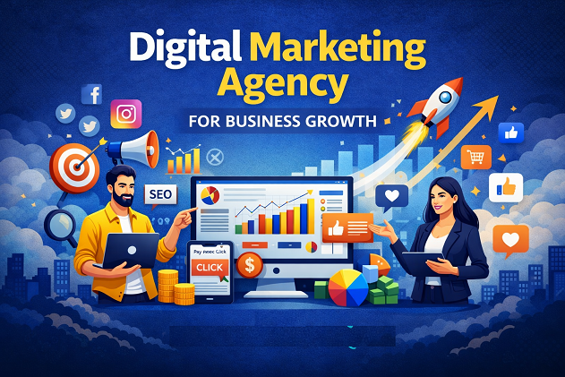 Digital Marketing Agency: Powering Businesses in the Online Era