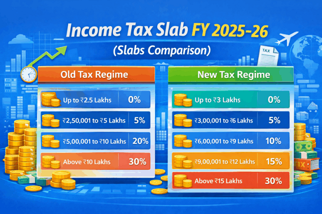 New Tax Slabs on Salaried Employees