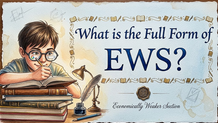 EWS Full Form: A Comprehensive Guide to Economically Weaker Sections (2026) ews full form