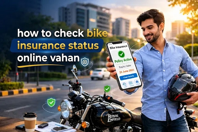 Check Bike Insurance Status Online Vahan – Complete Guide for Vehicle Owners check bike insurance status online vahan