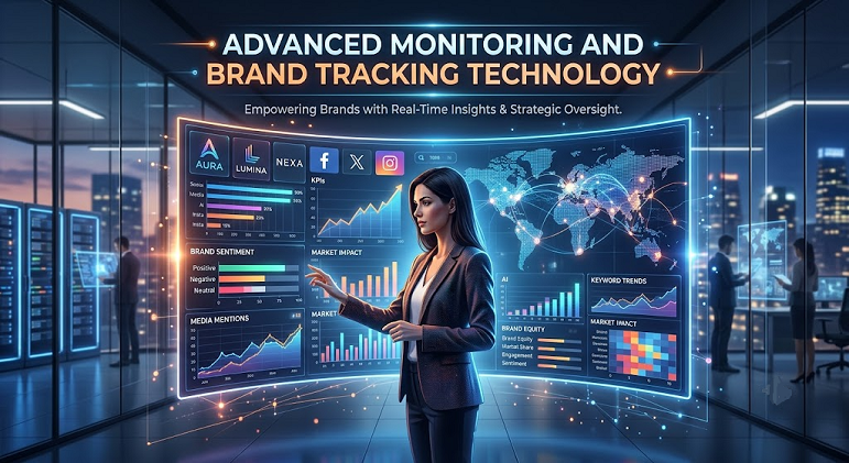 Advanced Monitoring and Brand Tracking Technology
