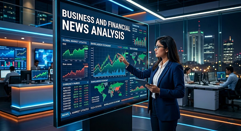 Business and Financial News Analysis