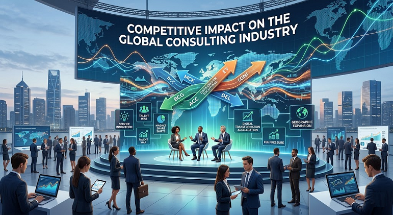 Competitive Impact on the Global Consulting Industry