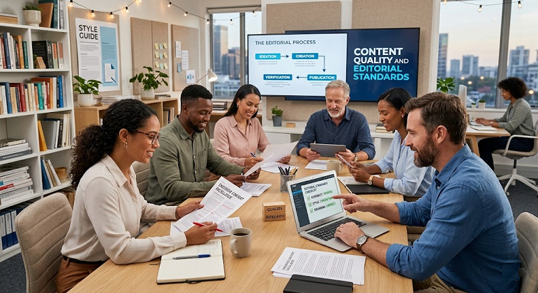 Content Quality and Editorial Standards