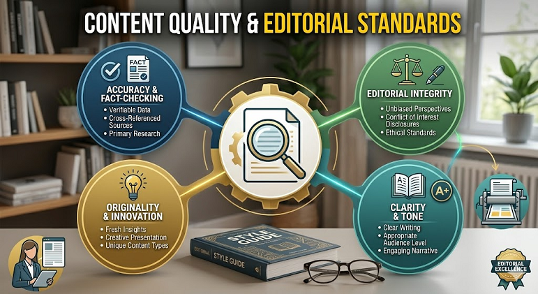 Content Quality and Editorial Standards