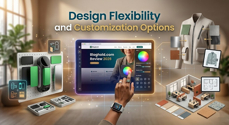 Design Flexibility and Customization Options