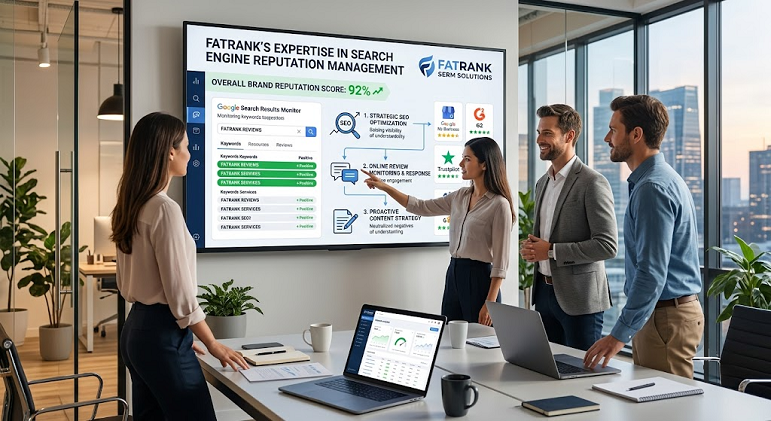 FATRANK's Expertise in Search Engine Reputation Management