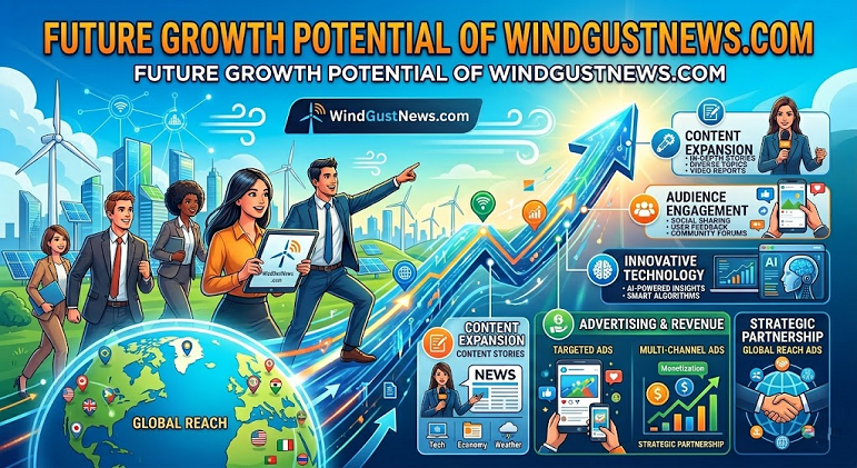 Future Growth Potential of WindGustNews com