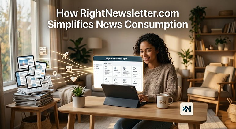 How RightNewsletter com Simplifies News Consumption