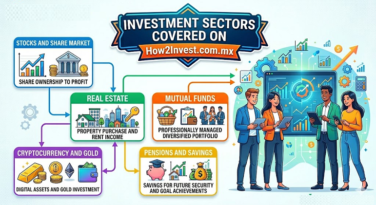 Investment Topics Covered on How2Invest com mx