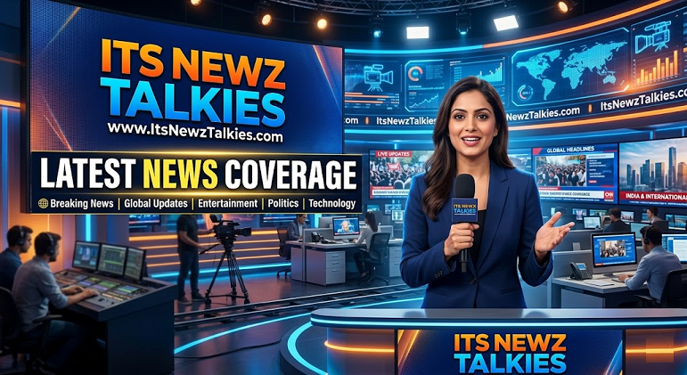 Latest News Coverage on ItsNewzTalkies com
