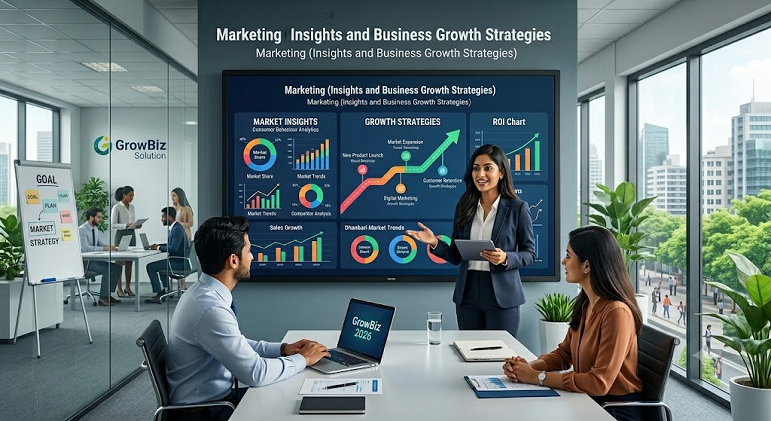 Marketing Insights and Business Growth Strategies