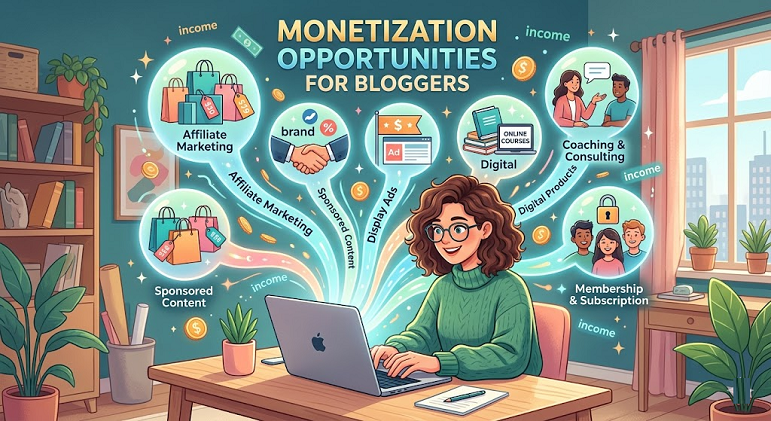 Monetization Opportunities for Bloggers