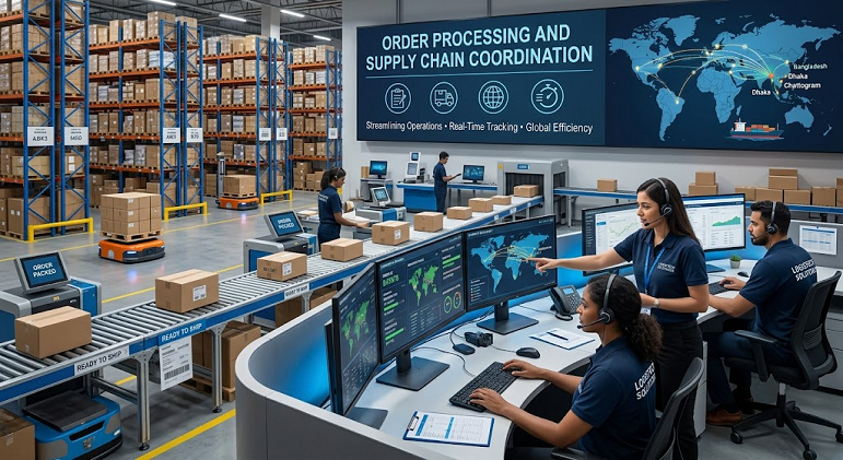 Order Processing and Supply Chain Coordination