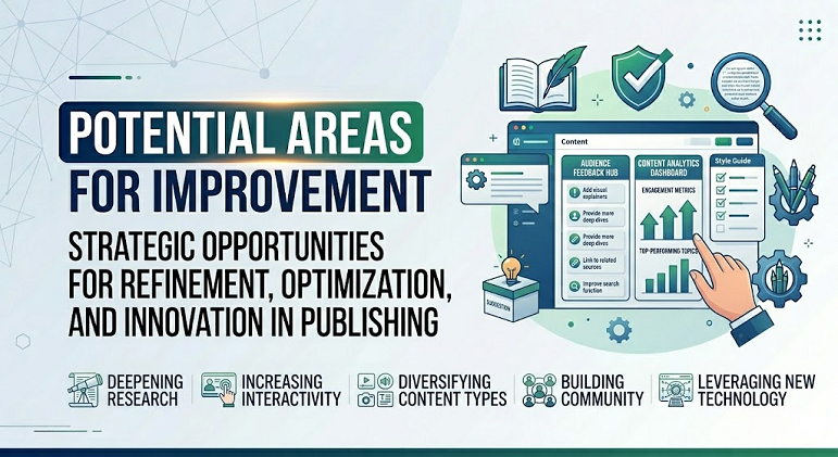 Potential Areas for Improvement