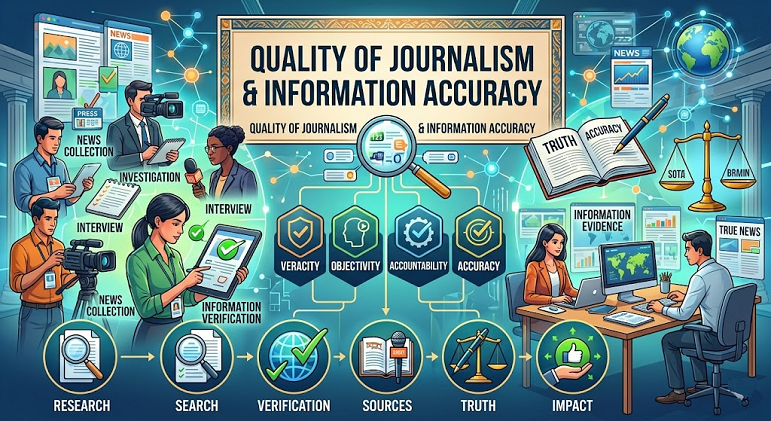 Quality of Journalism and Information Accuracy