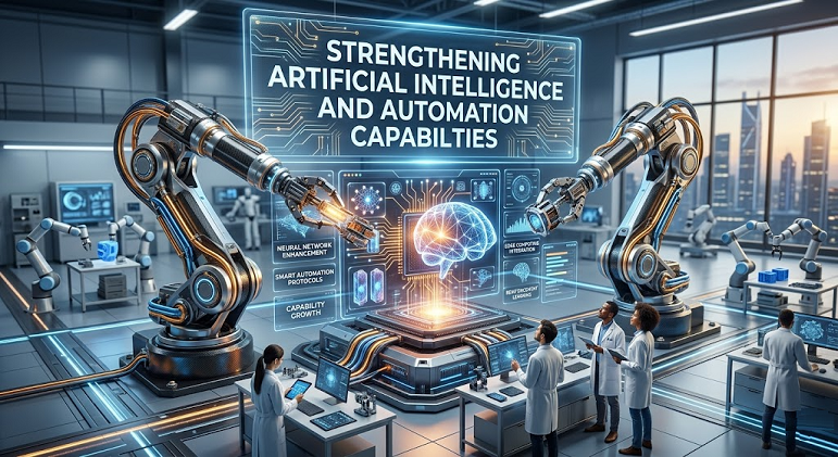 Strengthening Artificial Intelligence and Automation Capabilities