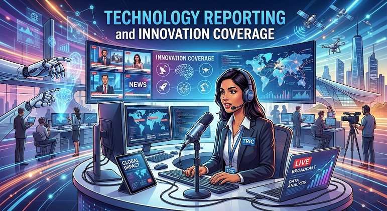 Technology Reporting and Innovation Coverage