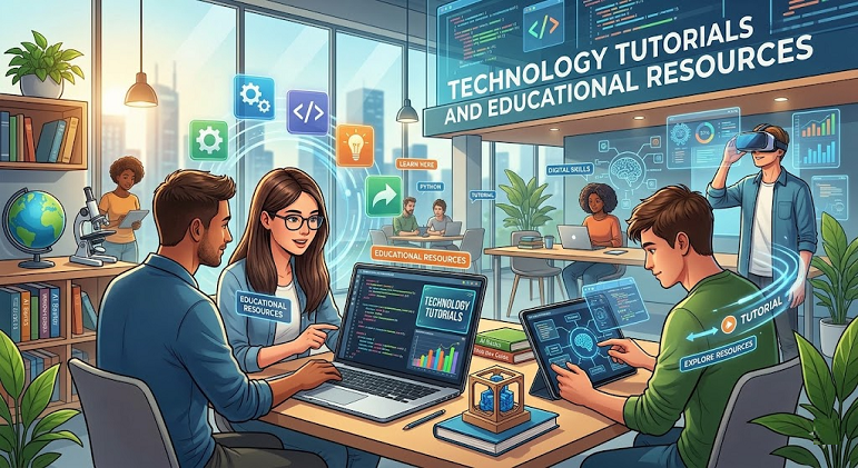 Technology Tutorials and Educational Resources