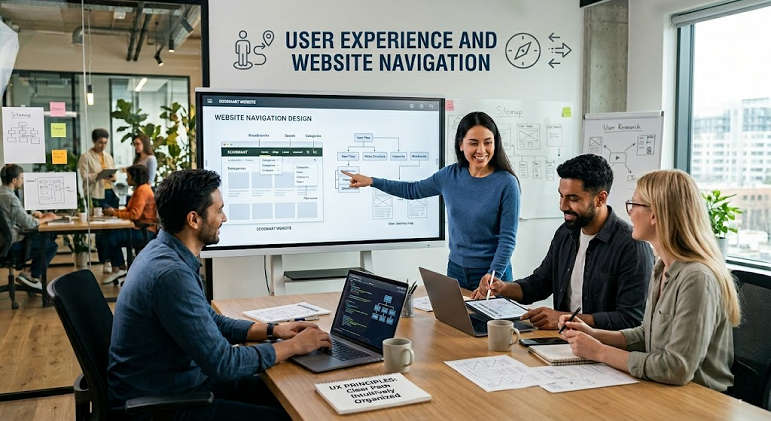 User Experience and Website Navigation