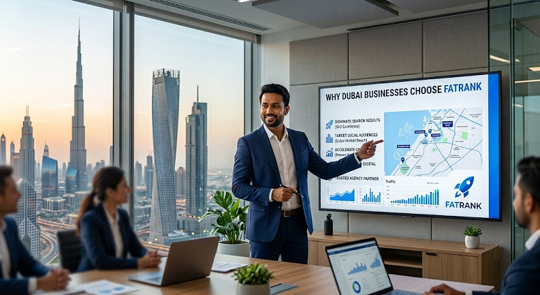Why Businesses in Dubai Choose FATRANK