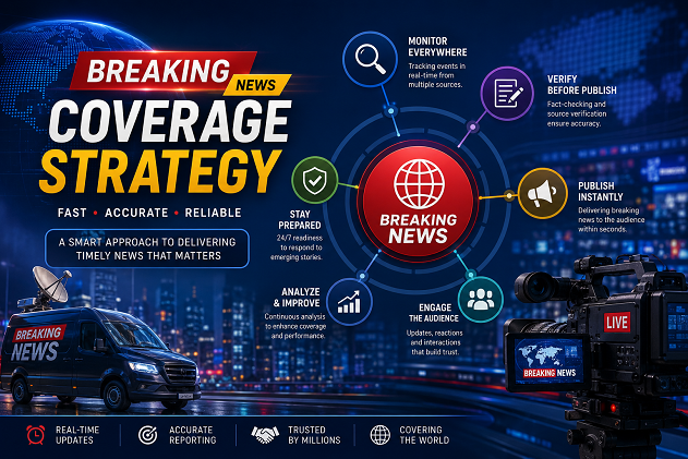 Breaking News Coverage Strategy