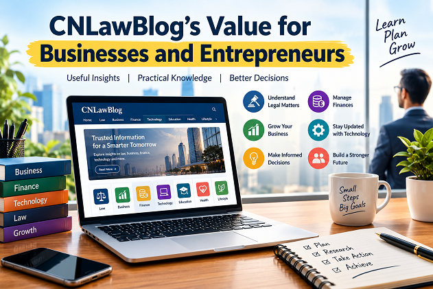 CNLawBlog's Value for Businesses and Entrepreneurs