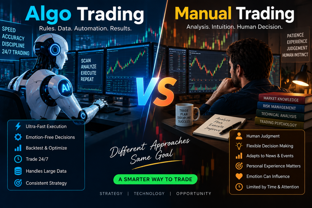 Algo Trading vs. Manual Trading