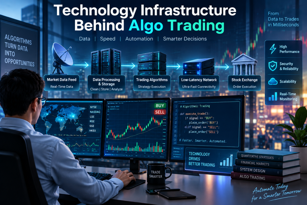 Technology Infrastructure Behind Algo Trading