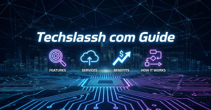 Techslassh com Guide: Features, Services, Benefits & How it Works Techslassh com